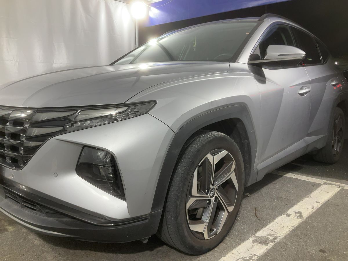 Hyundai Tucson d'occasion