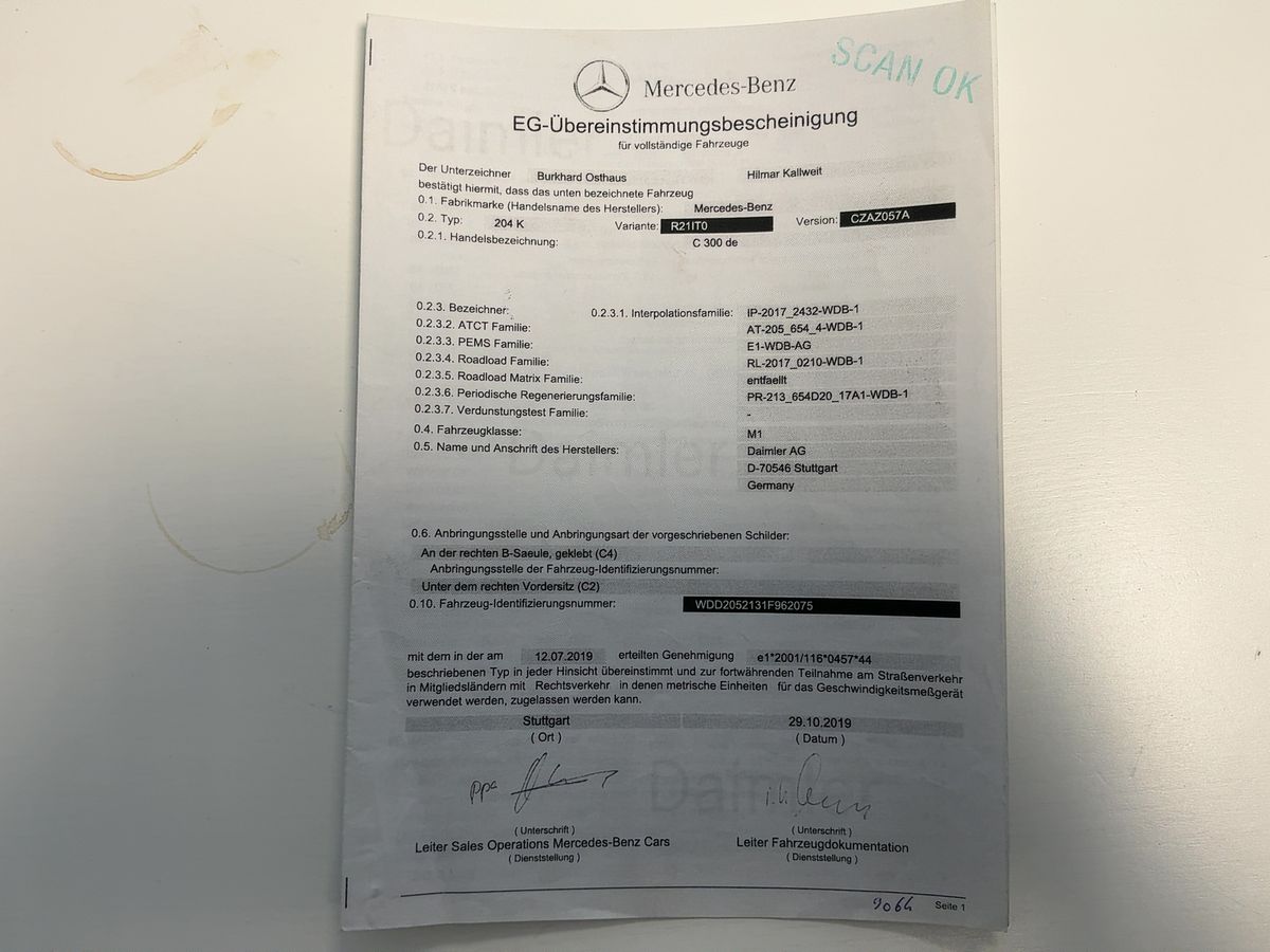 Mercedes-Benz C-Klasse d'occasion