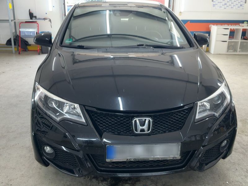 Honda Civic 1.6 DTEC I-DTEC Sport 2015 – снимка 14