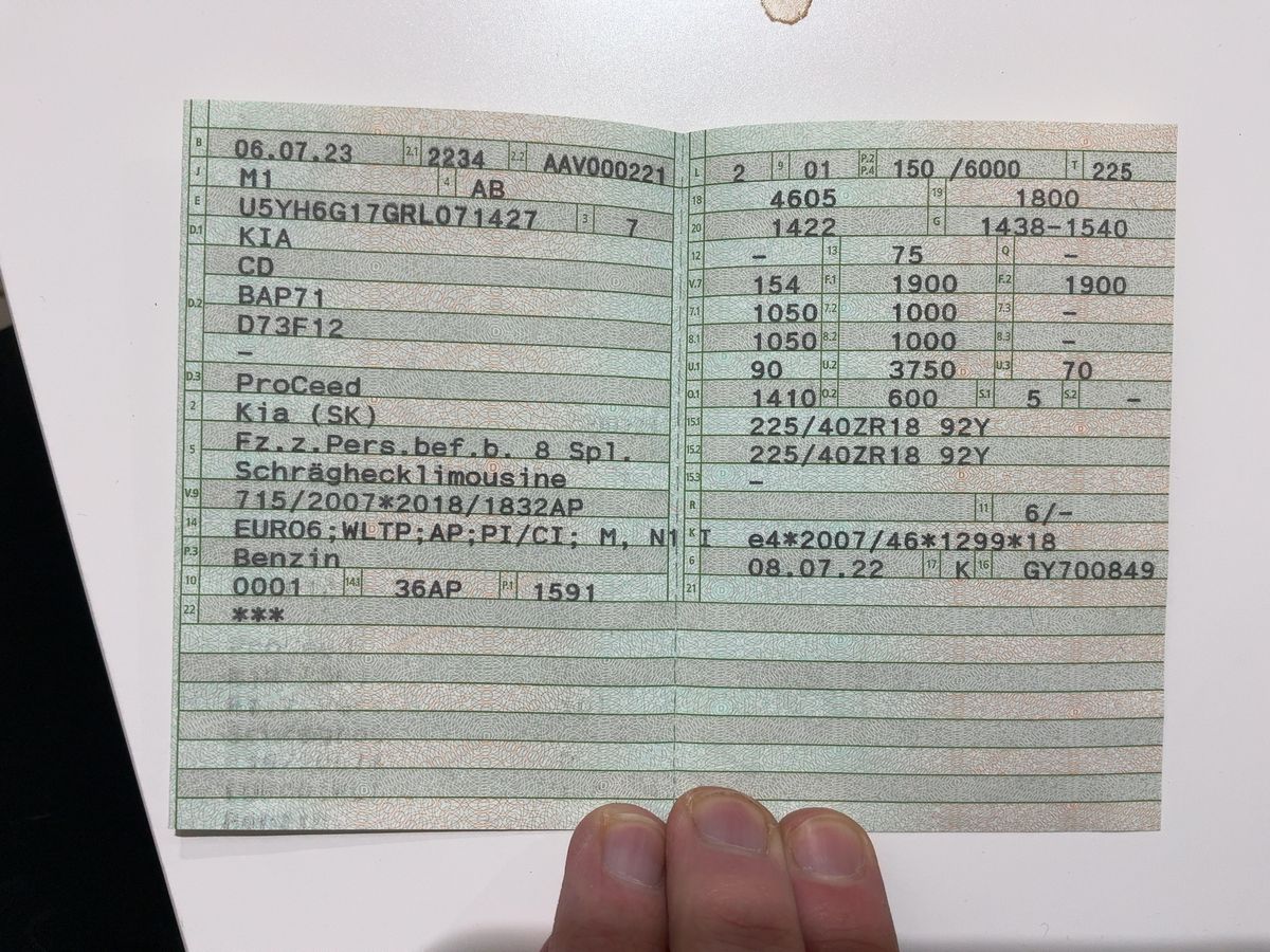 Kia pro_cee'd d'occasion