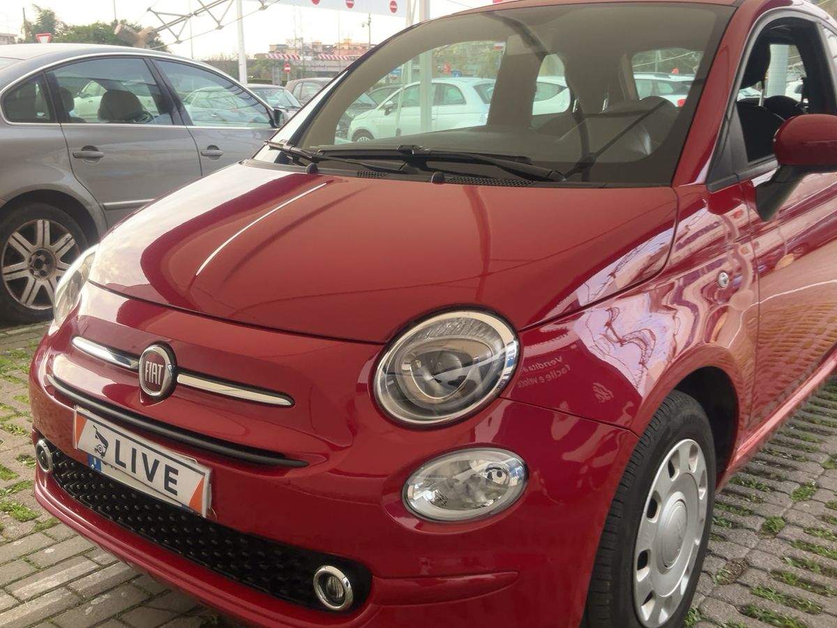 Fiat 500 d'occasion