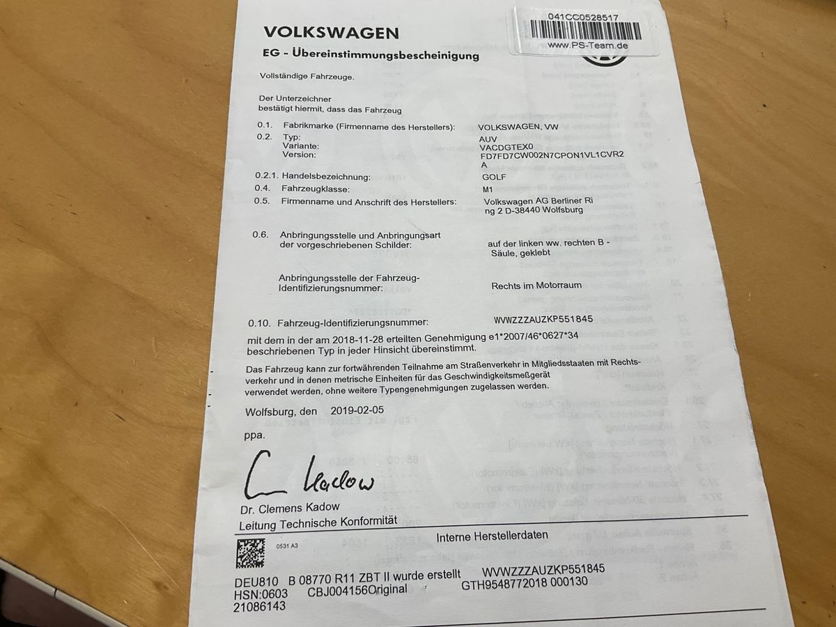 Volkswagen Golf d'occasion