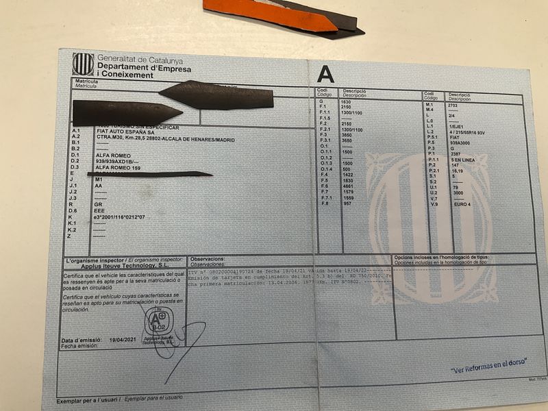 Alfa Romeo Alfa 159 2.4 JTD JTDM Distinctive — zdjęcie 6