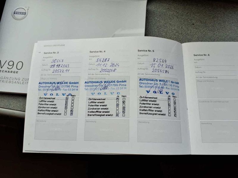 Volvo V90 d'occasion