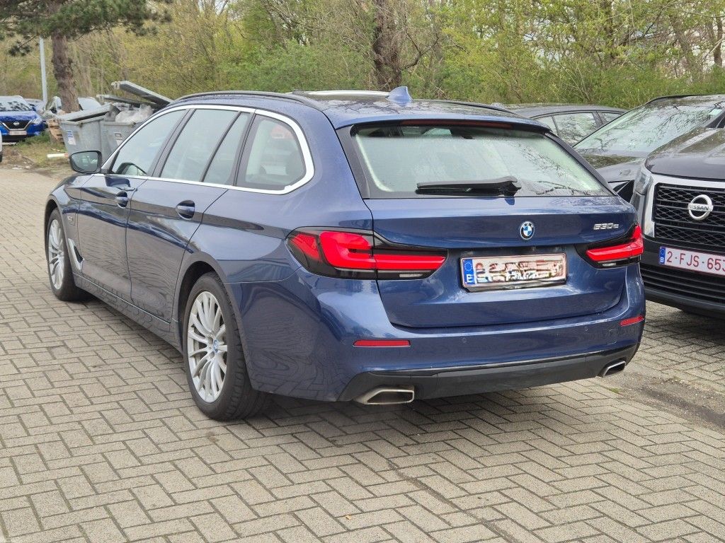 BMW 5er d'occasion