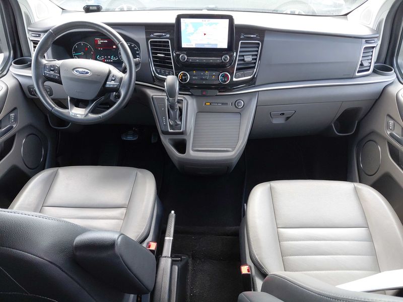 Ford Tourneo Custom 2.0 TDCi 320 L1 Tourneo Titanium — zdjęcie 11