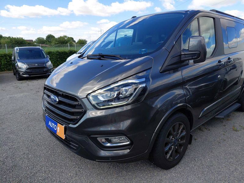 Ford Tourneo Custom 2.0 TDCi 320 L1 Tourneo Titanium — zdjęcie 2
