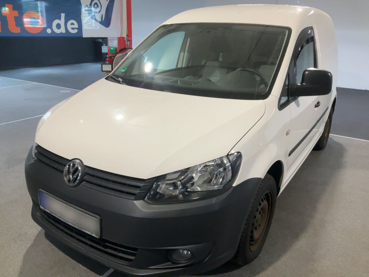 Volkswagen Caddy 2011