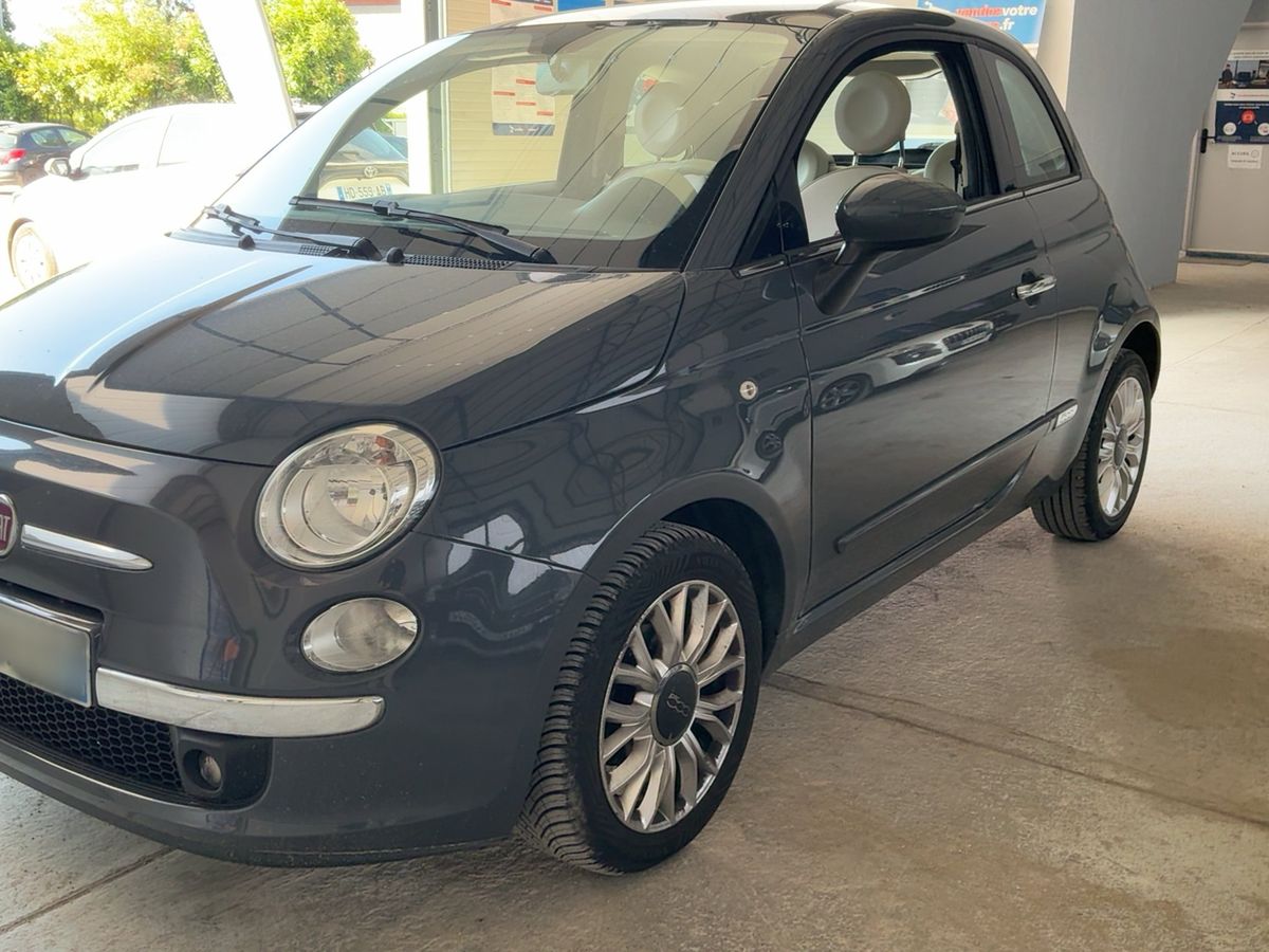 Fiat 500 d'occasion