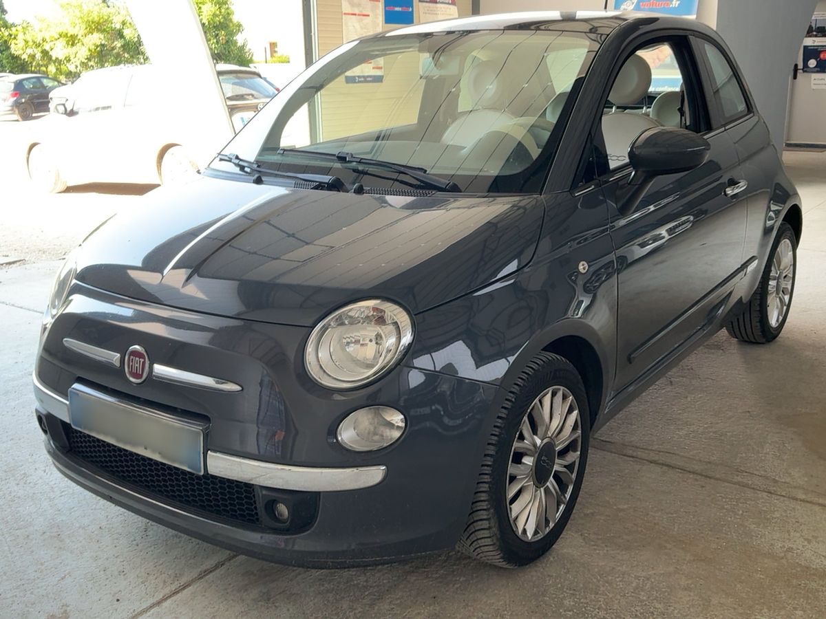 Fiat 500 2015