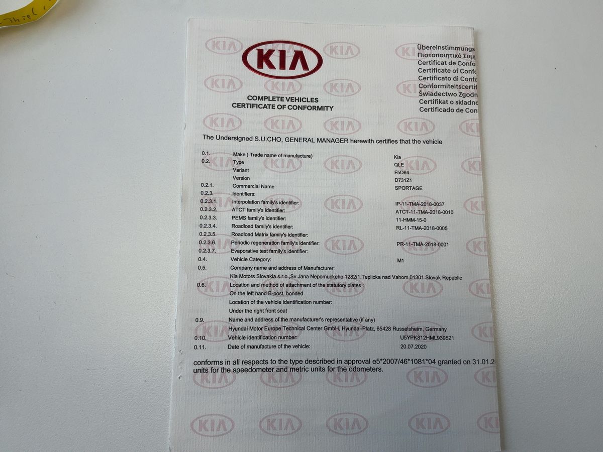 Kia Sportage d'occasion