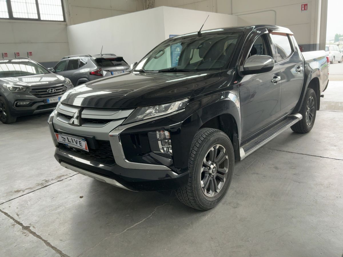 Mitsubishi L 200 2.2 DI-D Doppelkabine 4WD