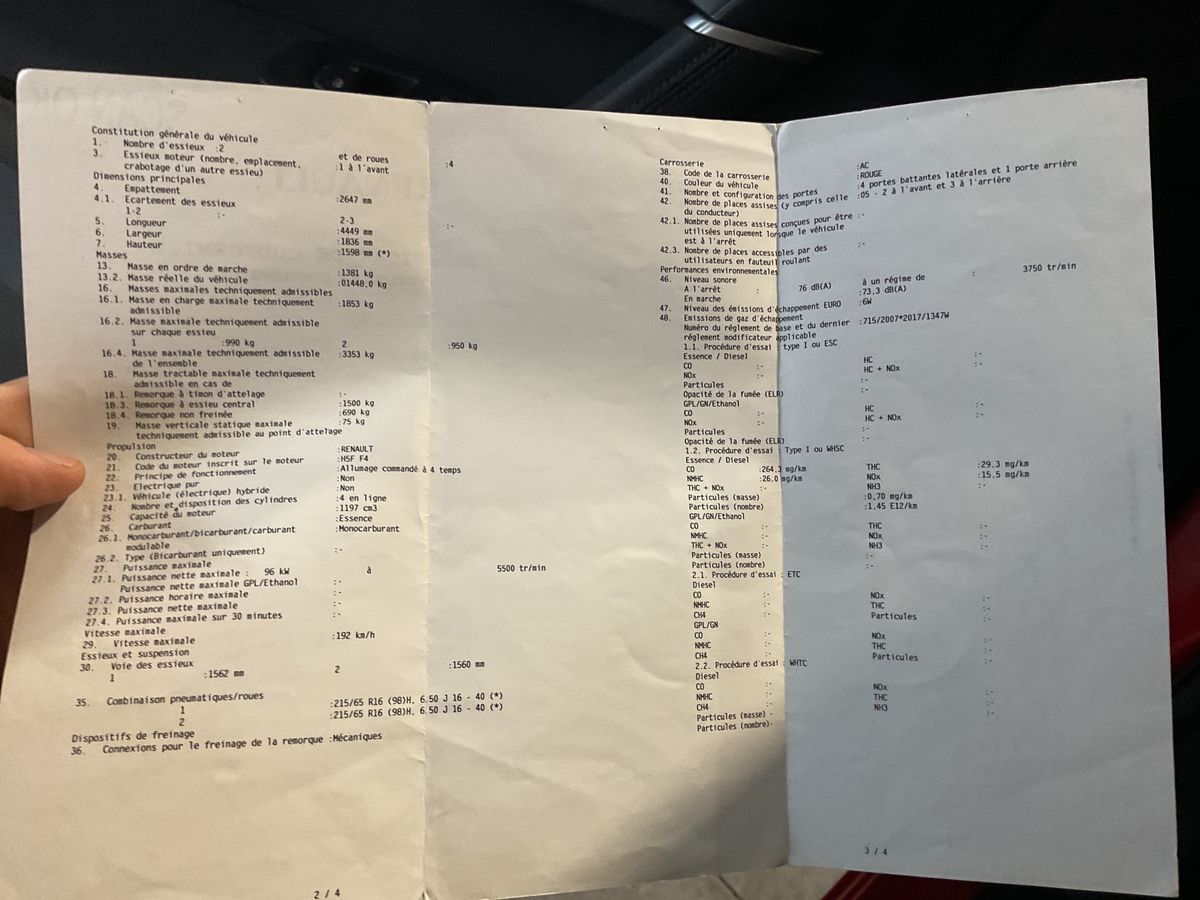 Renault Kadjar d'occasion