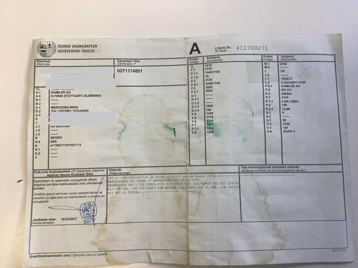 Mercedes-Benz C-Klasse d'occasion