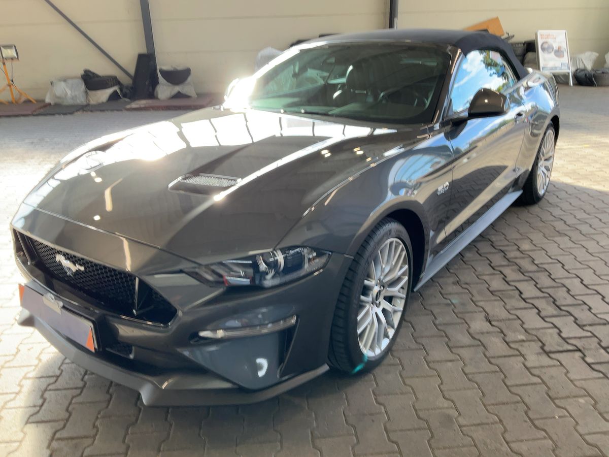 Ford Mustang 5.0 Ti-VCT V8 Convertible GT