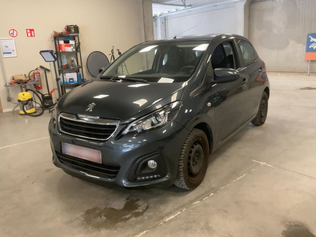 Peugeot 108 2018