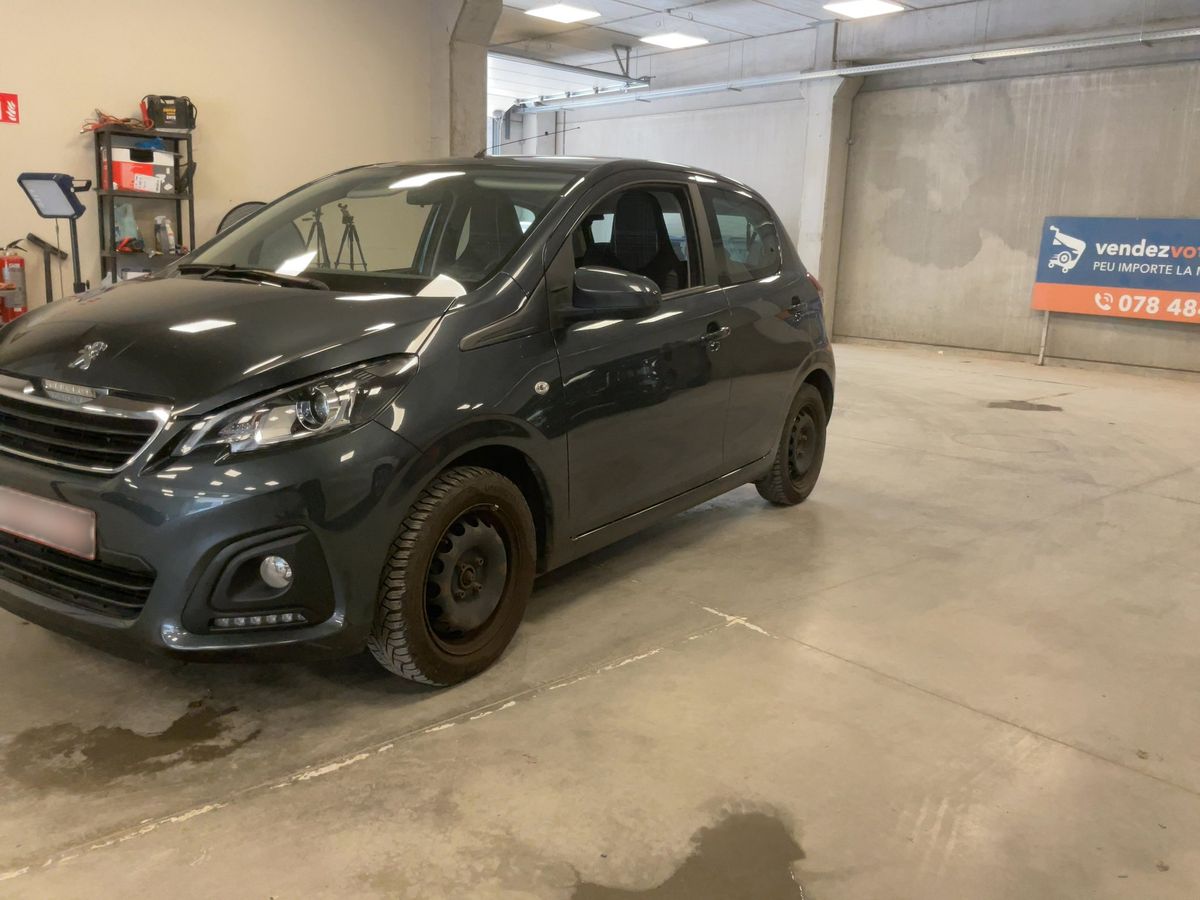 Peugeot 108 d'occasion