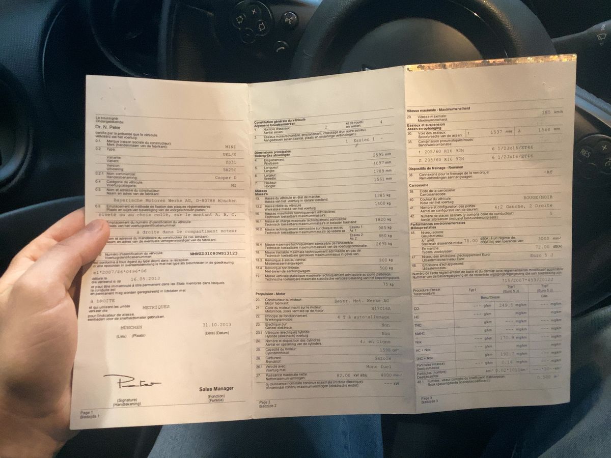 MINI Countryman d'occasion