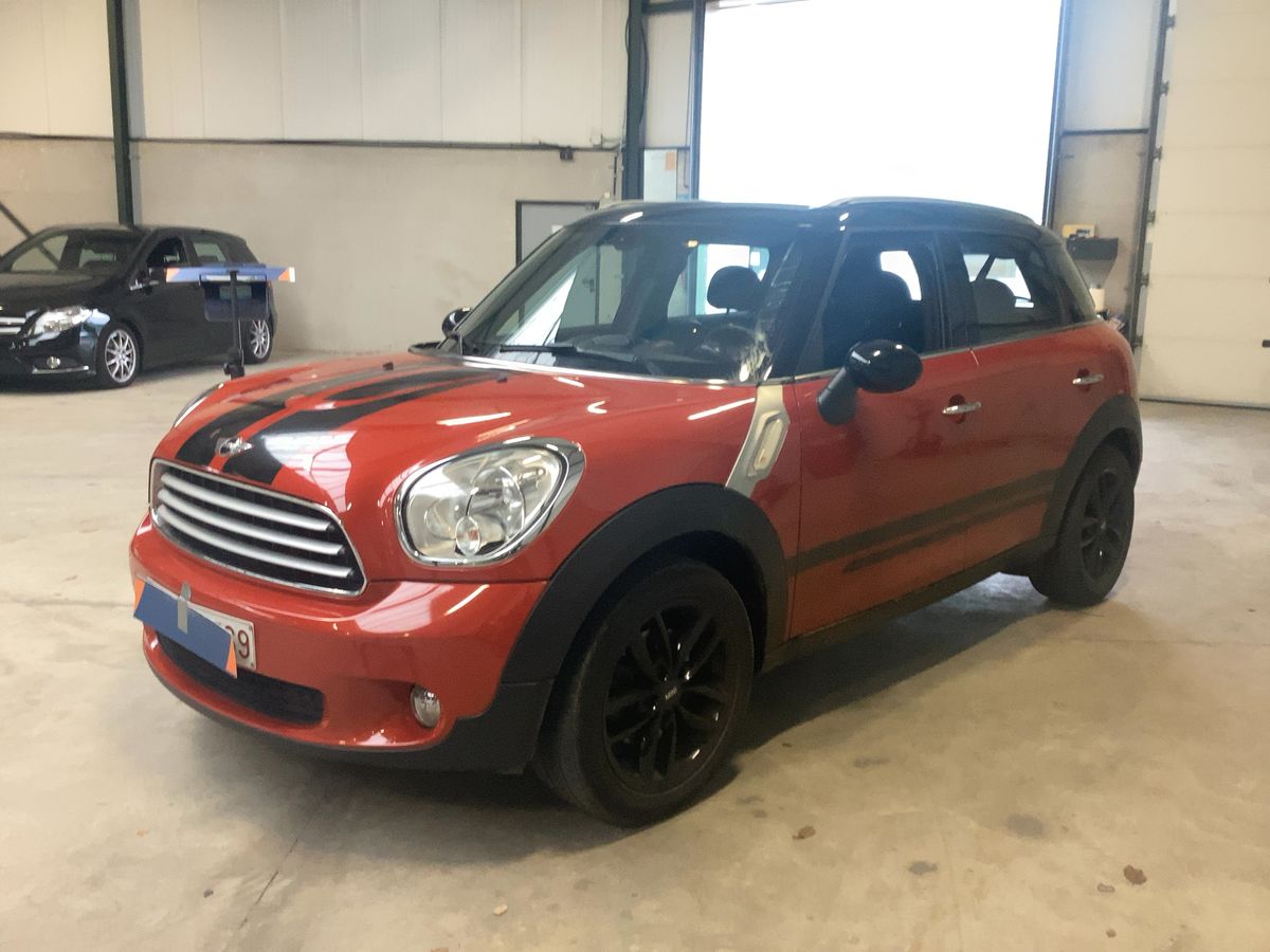 MINI Countryman d'occasion