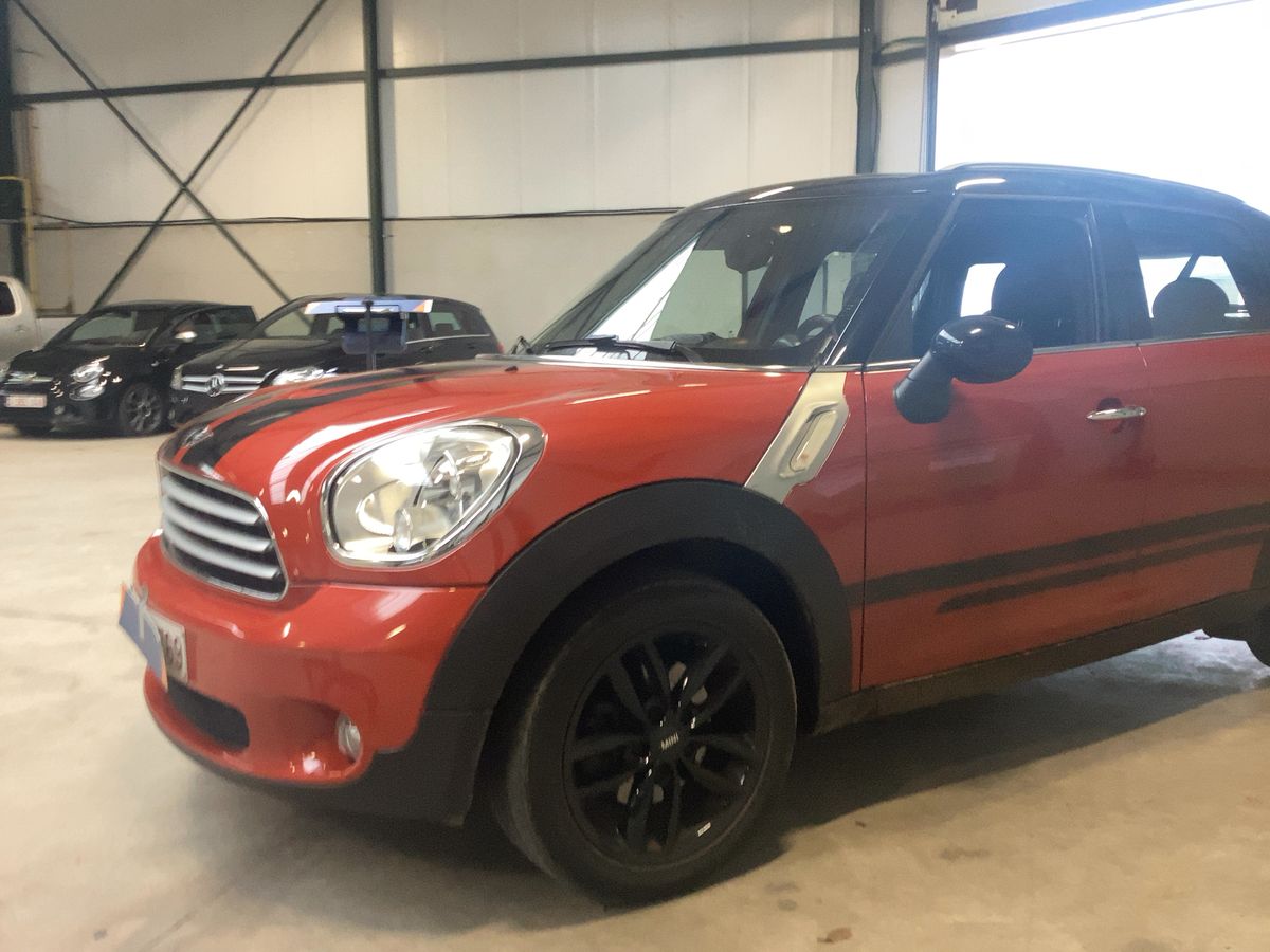 MINI Countryman d'occasion