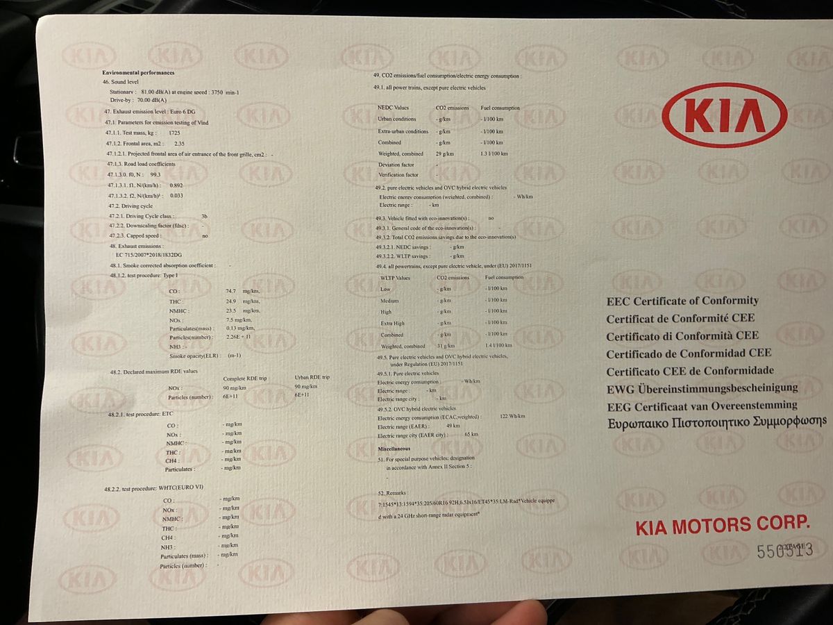 Kia Niro d'occasion