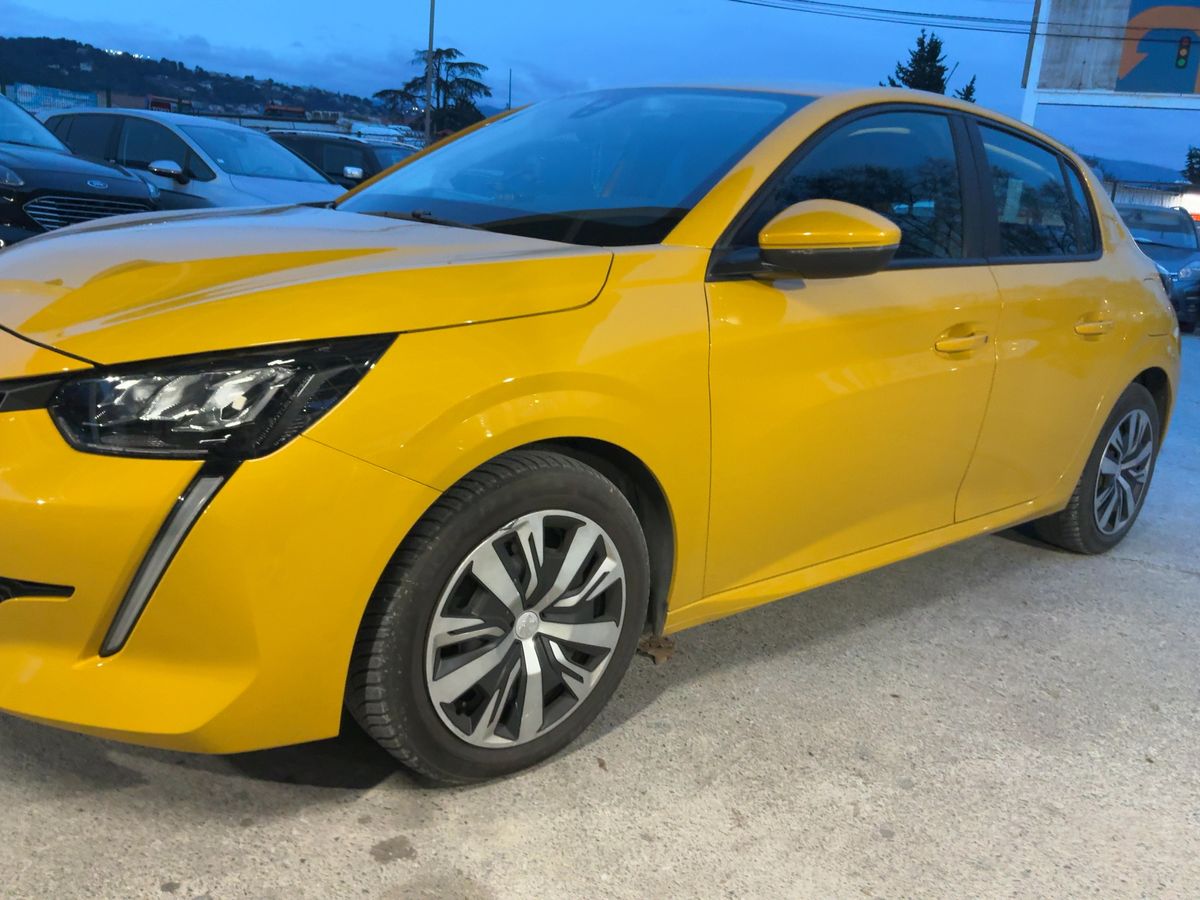Peugeot 208 d'occasion