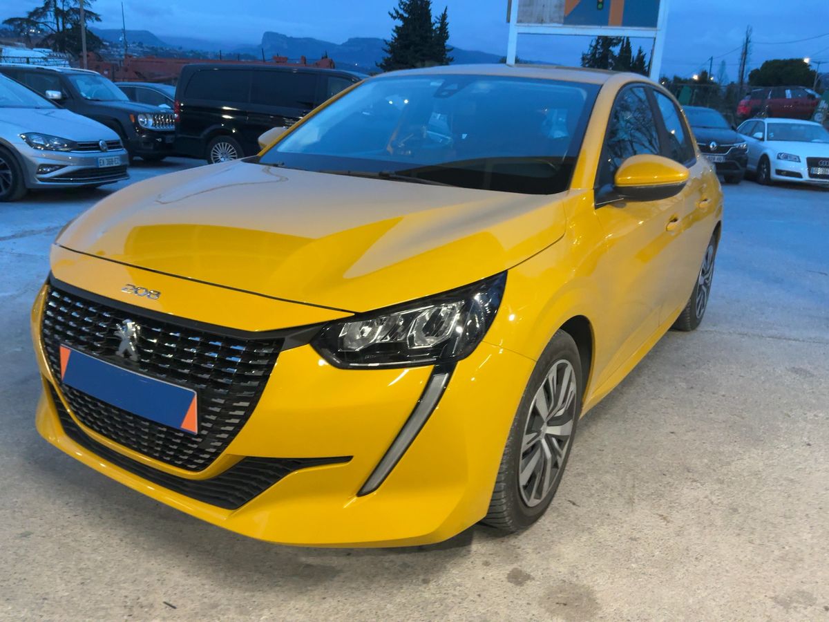 Peugeot 208 d'occasion