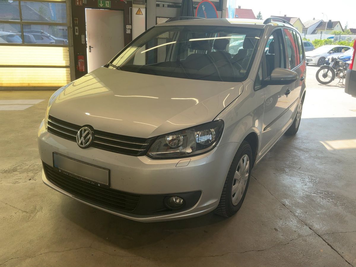 Volkswagen Touran 2011