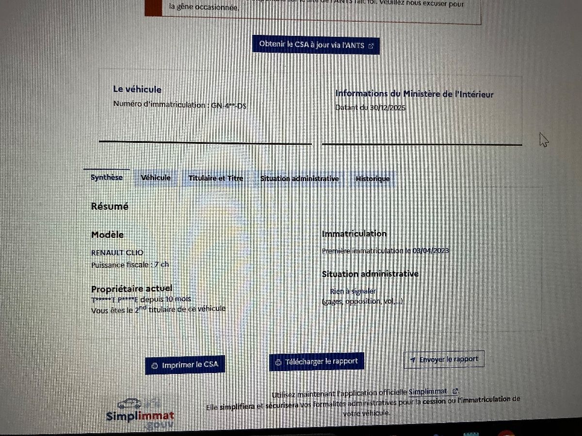 Renault Clio d'occasion