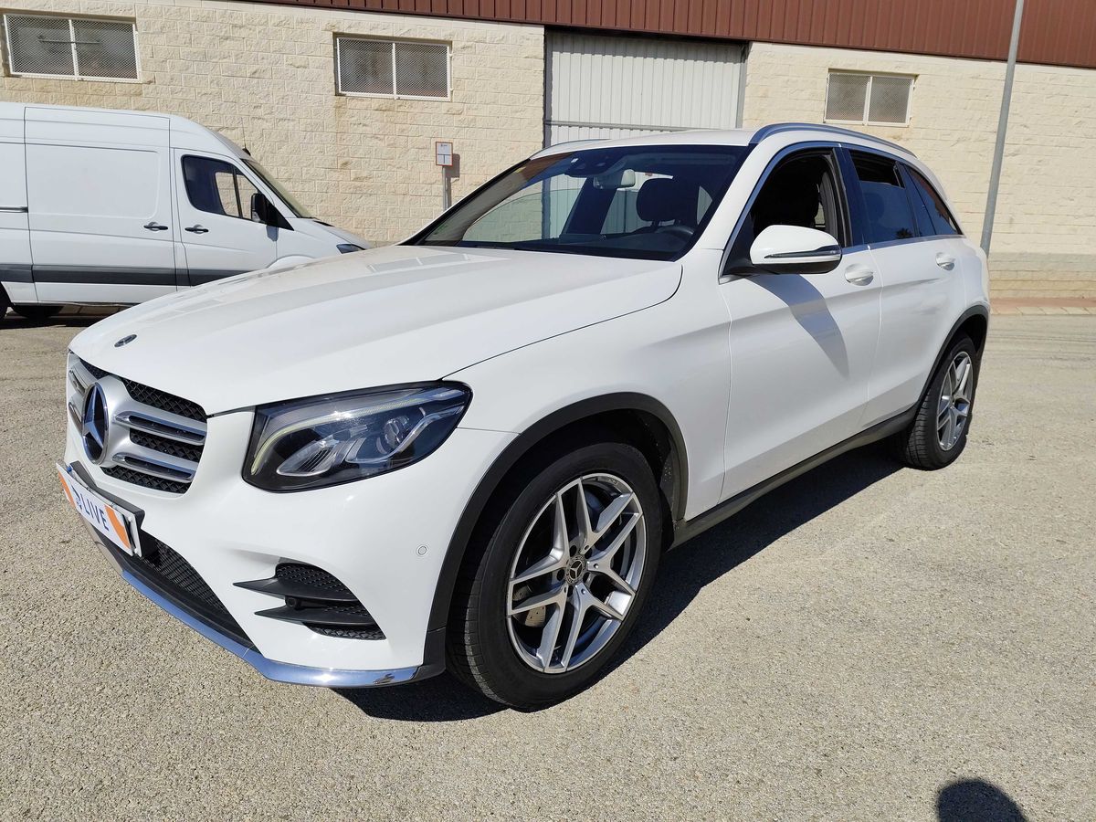 Mercedes-Benz GLC-Klasse d'occasion