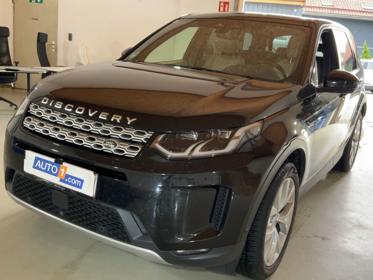 Land Rover Discovery Sport P300e Hybrid SE AWD