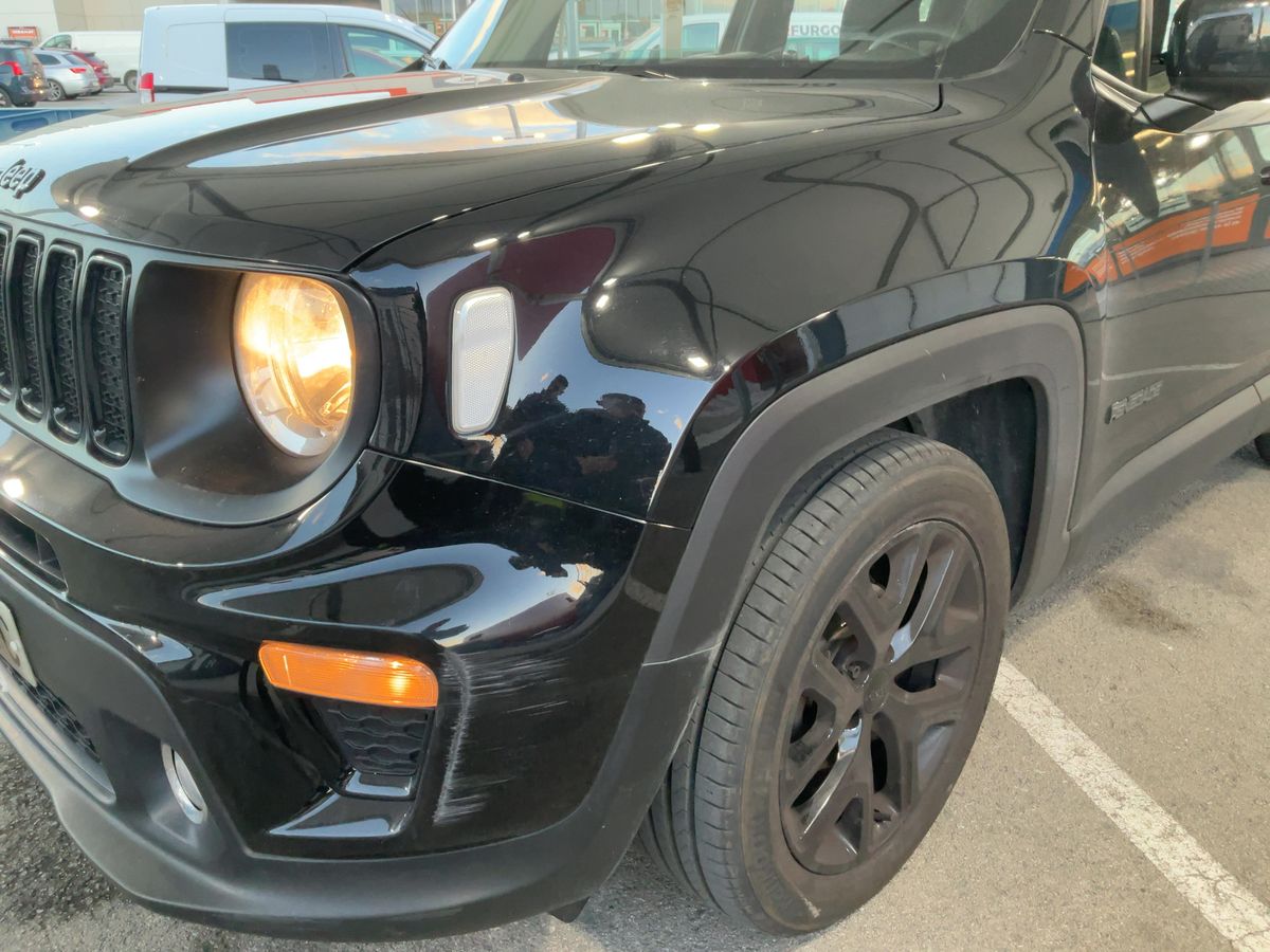 Jeep Renegade d'occasion