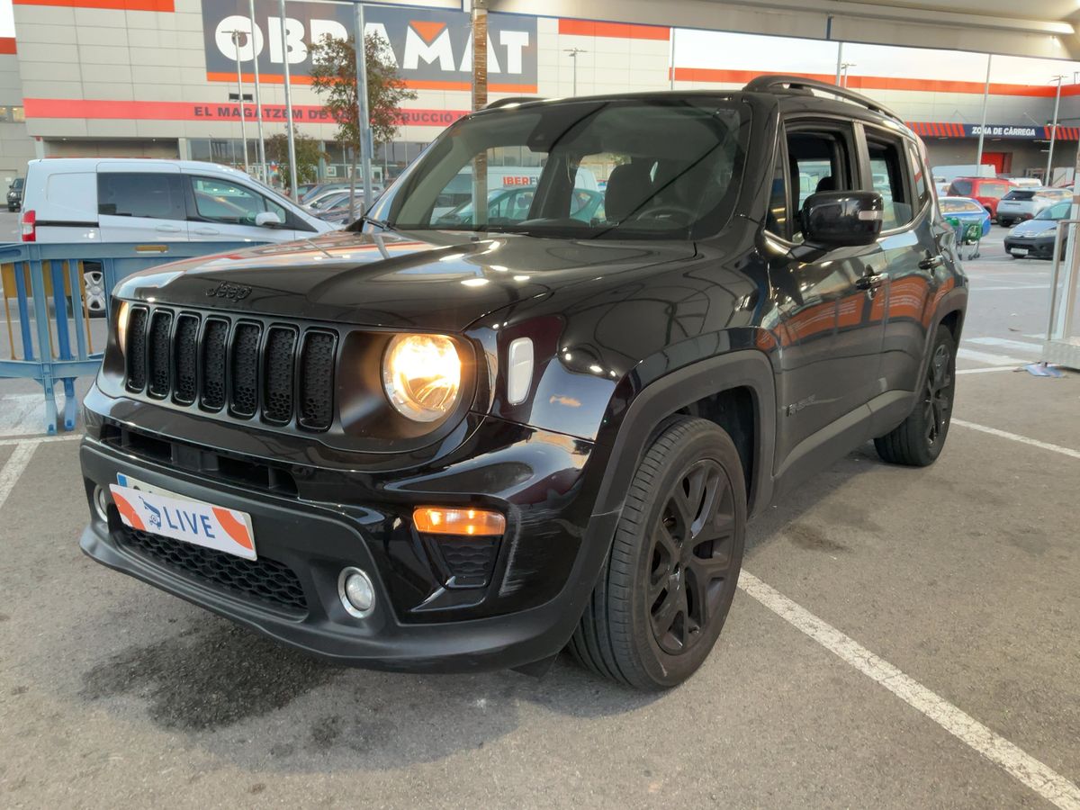 Jeep Renegade d'occasion