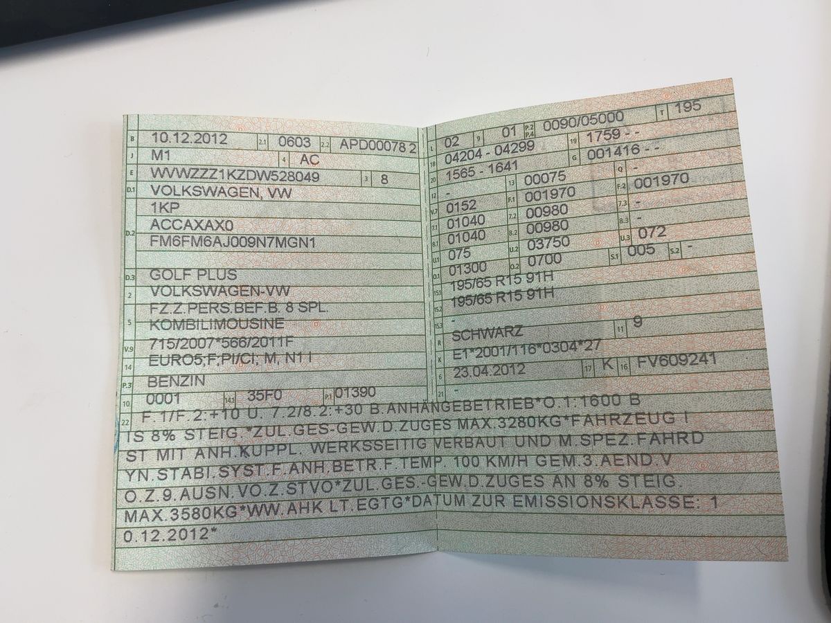 Volkswagen Golf Plus 1.4 TSI Match