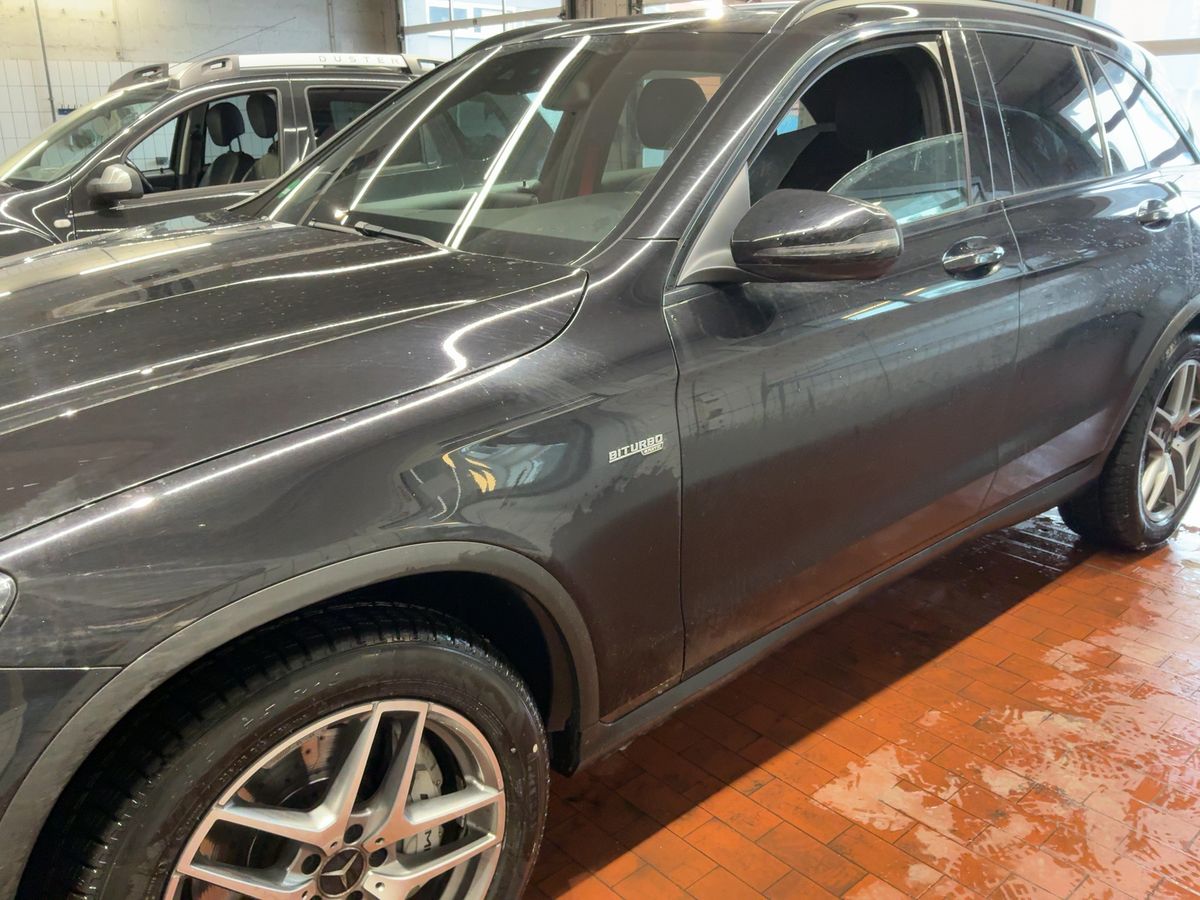 Mercedes-Benz GLC-Klasse d'occasion