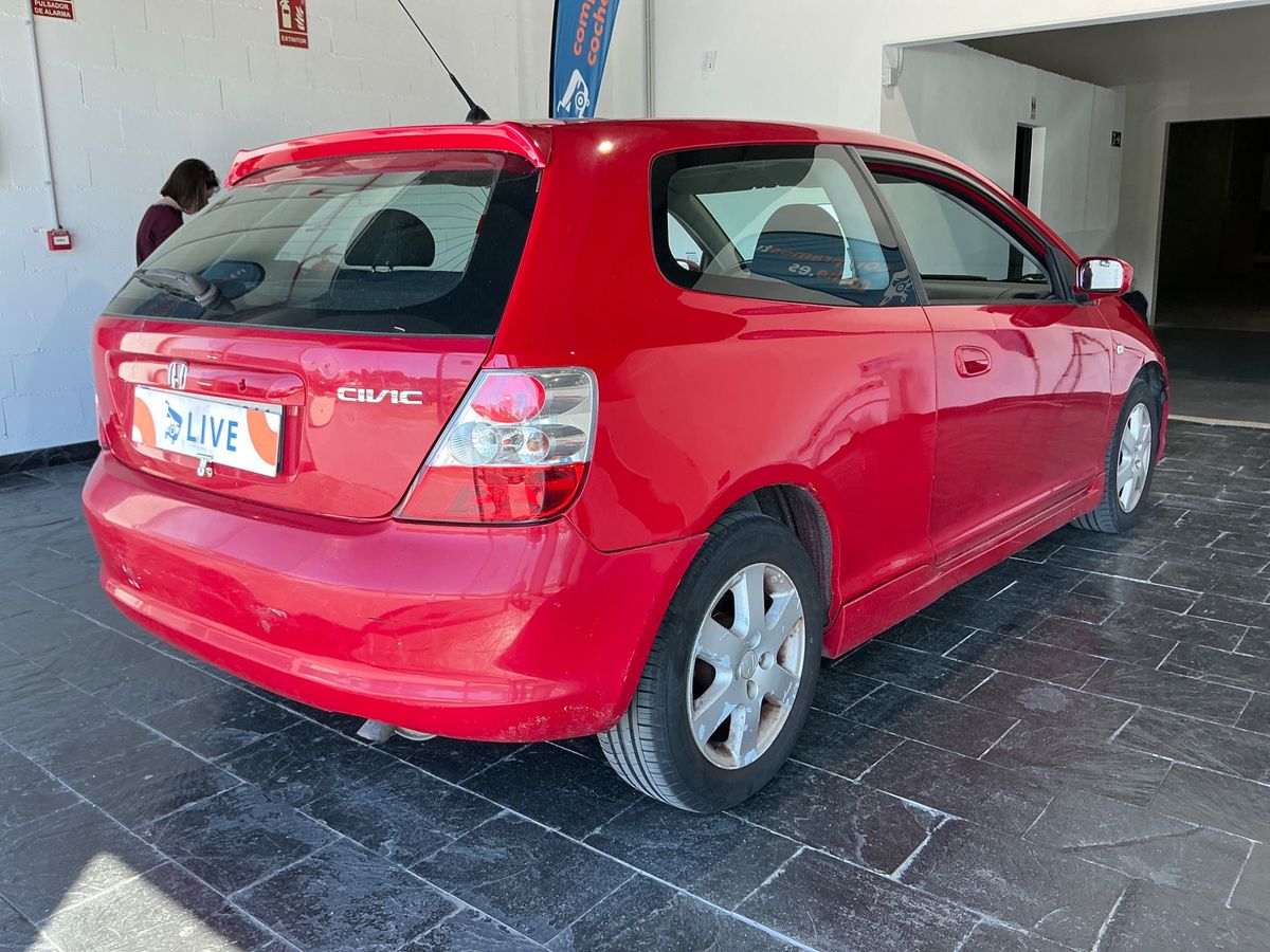 Honda Civic d'occasion