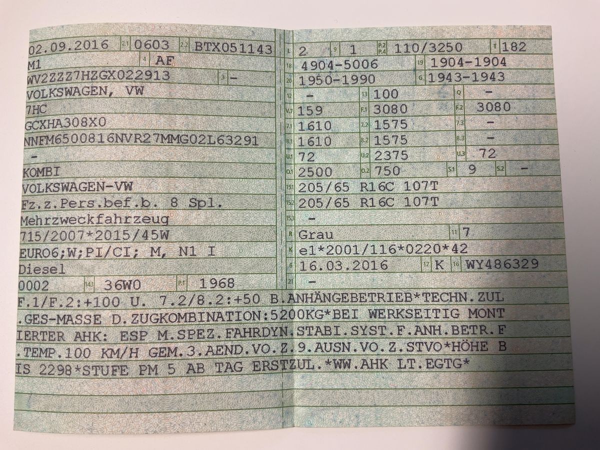 Volkswagen T6 d'occasion