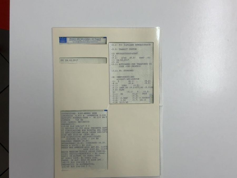 Ford Transit d'occasion