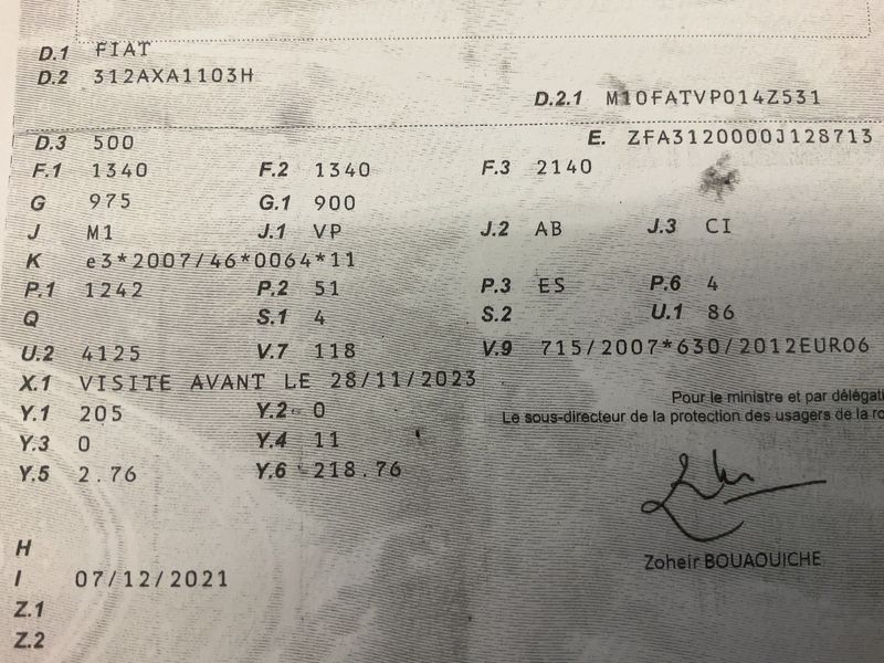 Fiat 500 1.2 S — zdjęcie 15