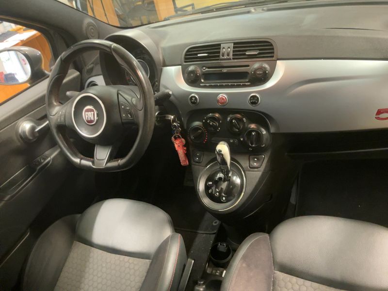 Fiat 500 1.2 S — zdjęcie 12