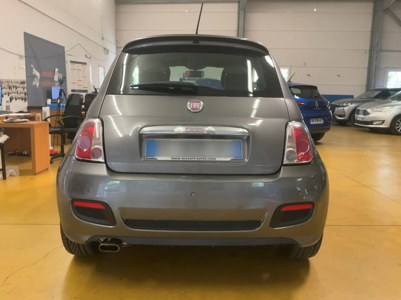 Fiat 500 1.2 S — zdjęcie 5