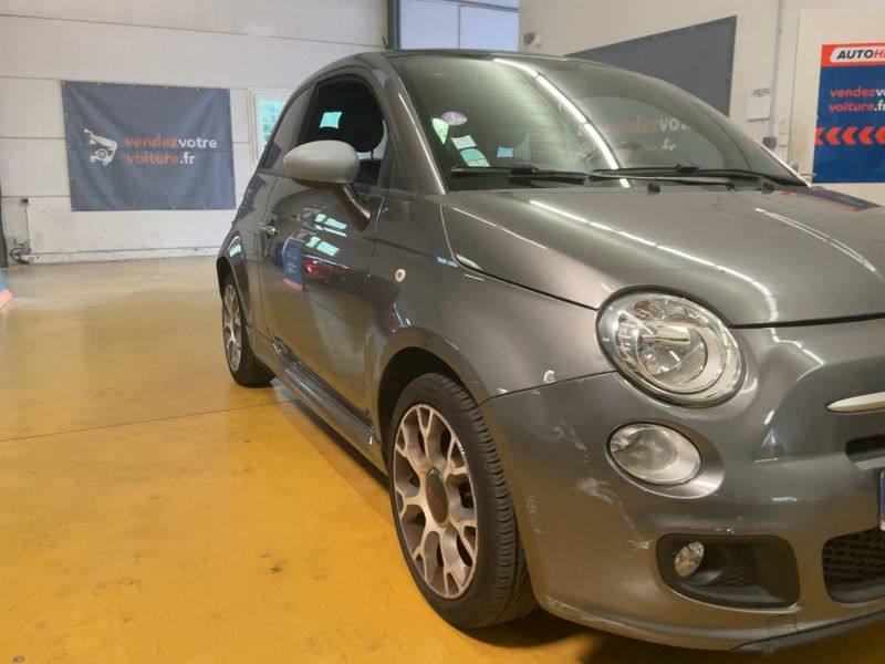Fiat 500 1.2 S — zdjęcie 8