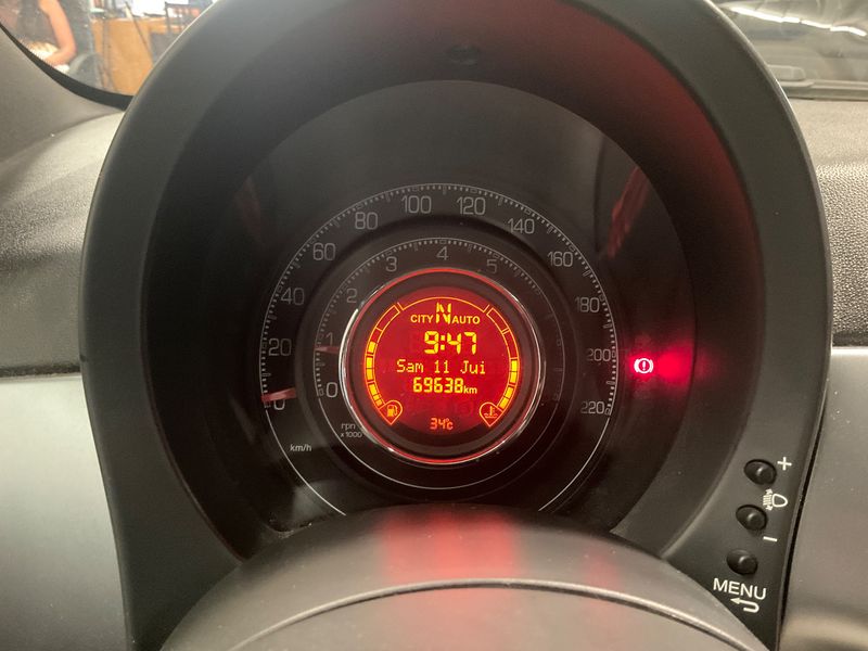 Fiat 500 1.2 S — zdjęcie 13