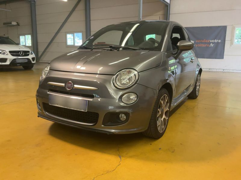 Fiat 500 1.2 S — zdjęcie 1