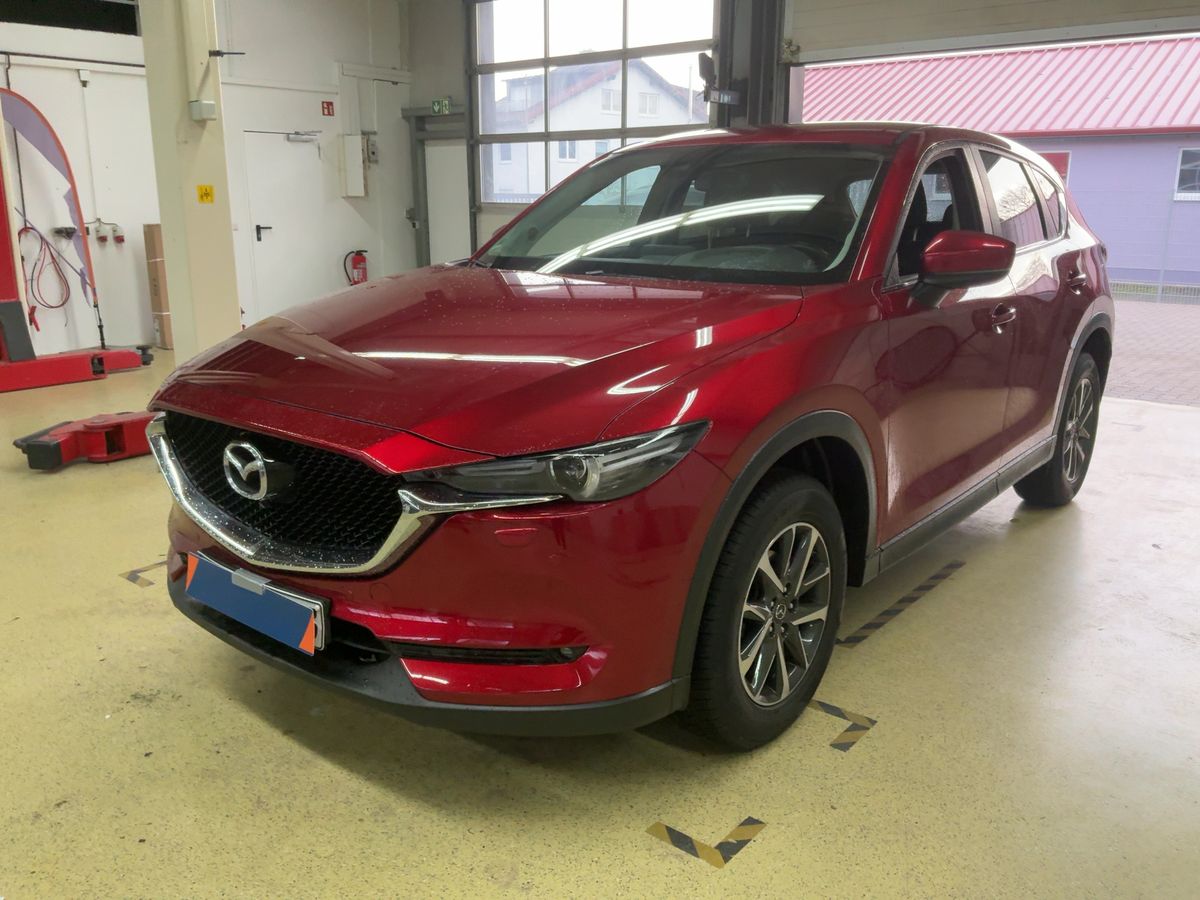 Mazda CX-5 d'occasion