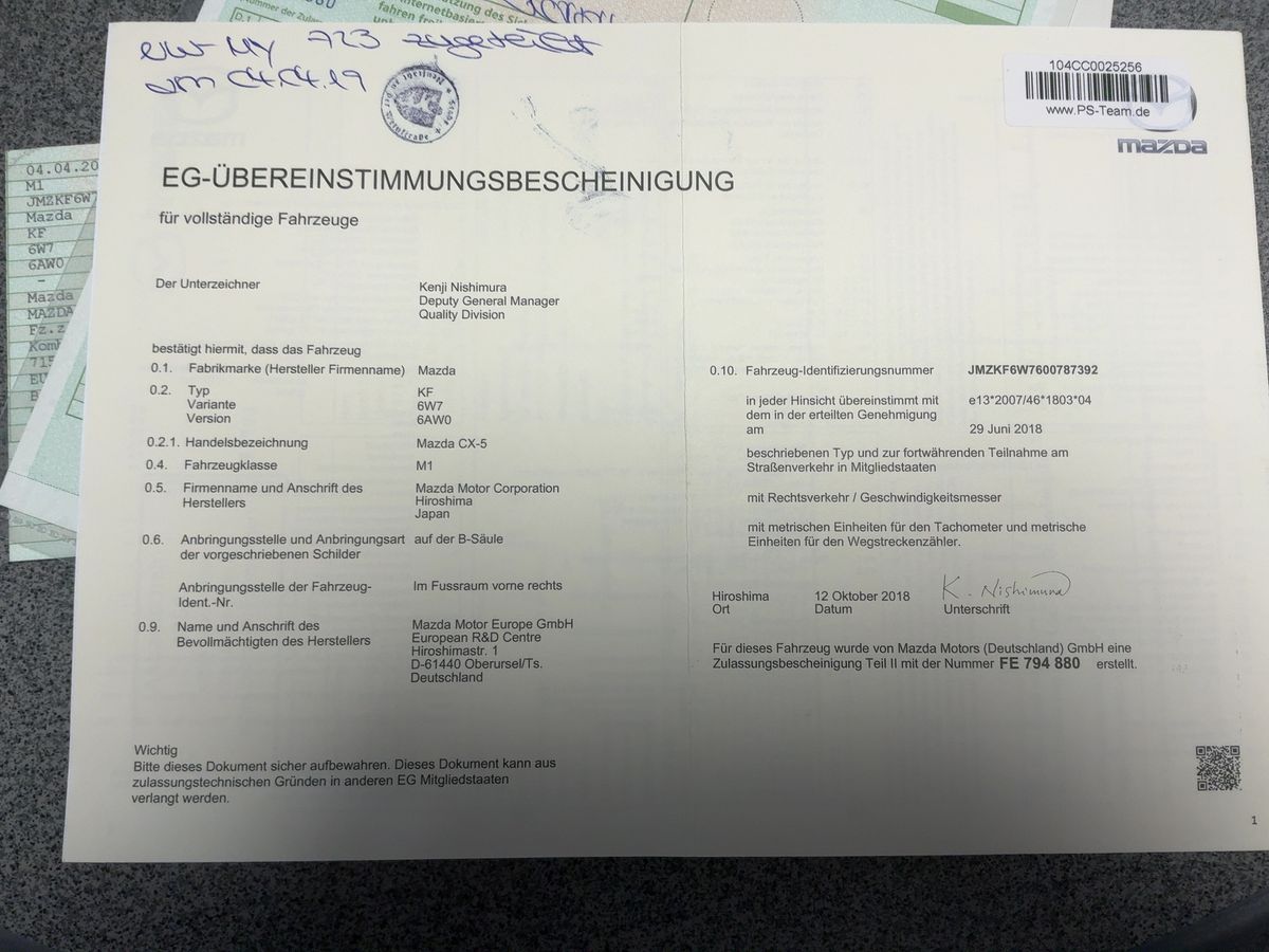 Mazda CX-5 d'occasion