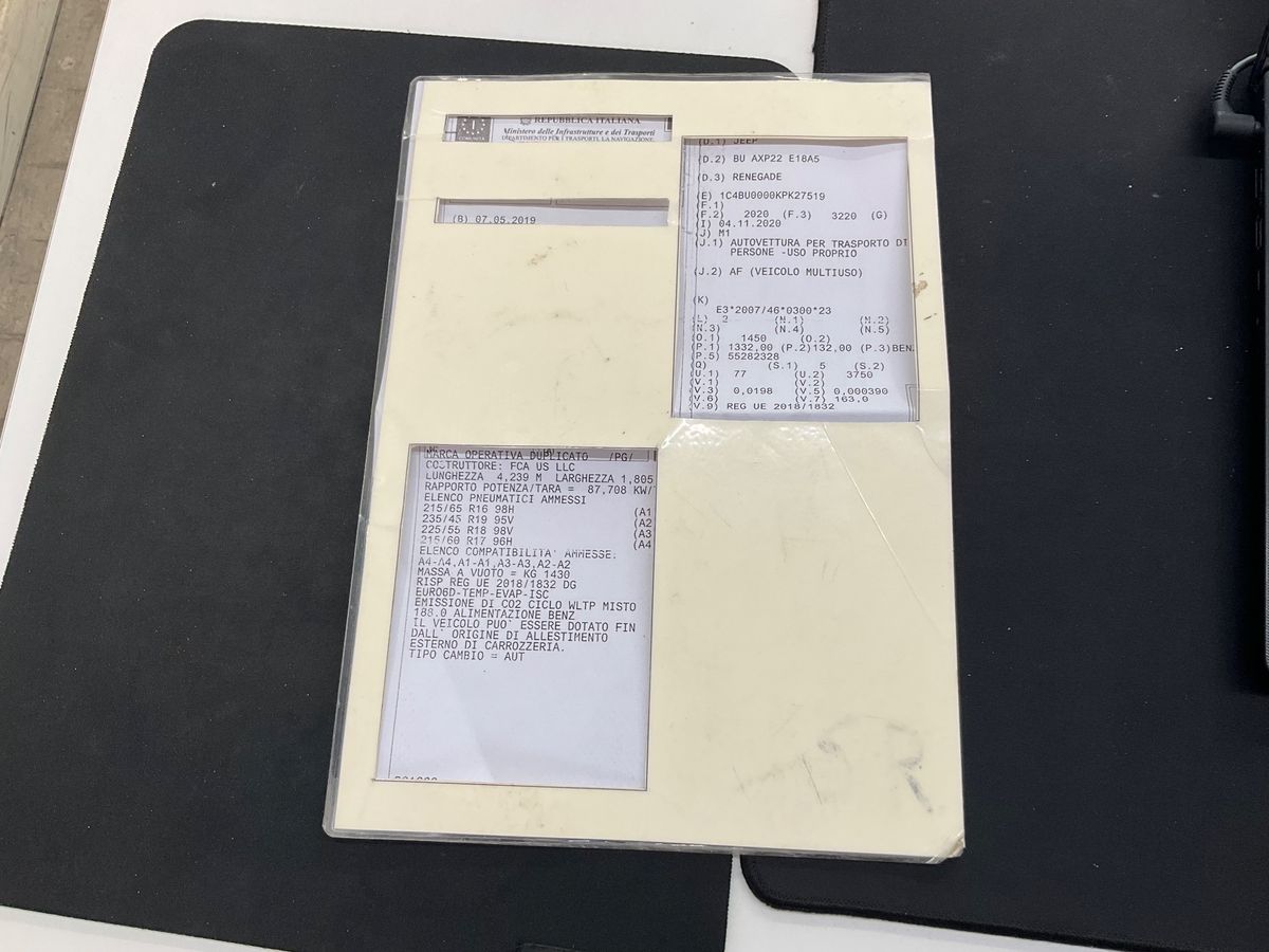 Jeep Renegade d'occasion