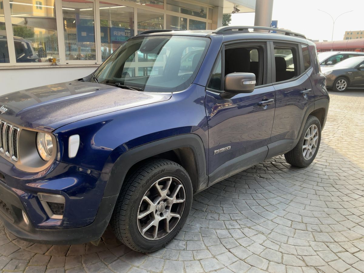 Jeep Renegade d'occasion