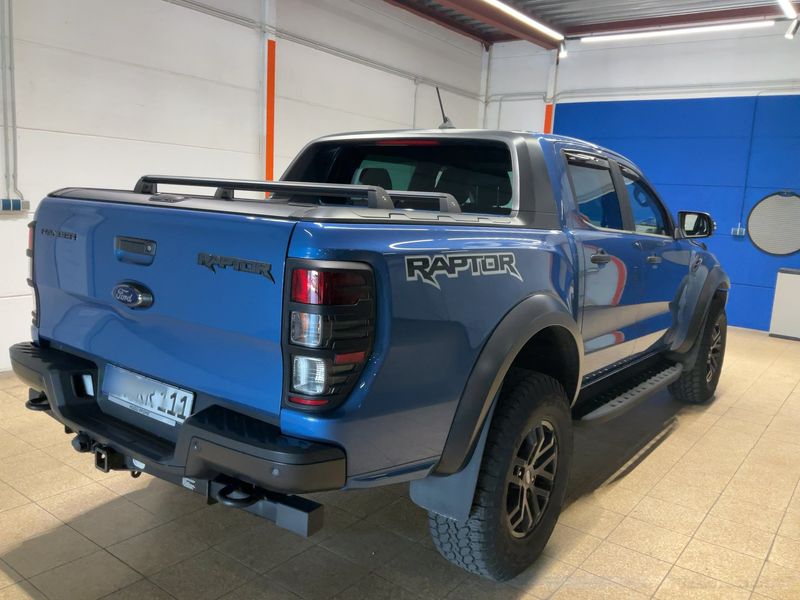 Ford Ranger 2.0 TDCi Doppelkabine 4x4 Raptor — zdjęcie 6