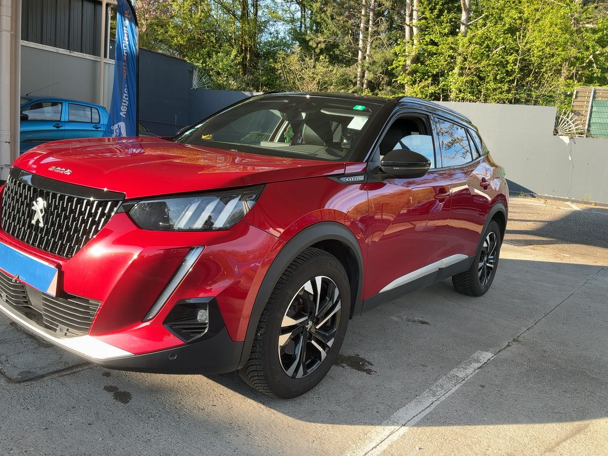 Peugeot 2008 d'occasion